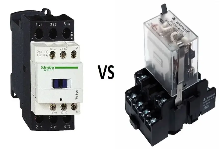 What Is the Difference Between a Relay and a Contactor